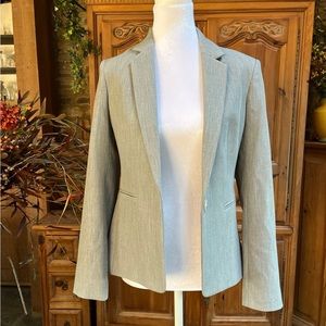 Express Grey Blazer